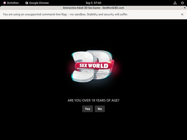 Sex World 3D Porn Discounts