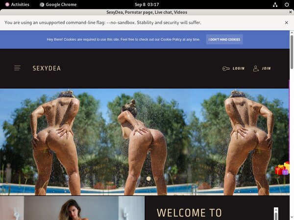 SexyDea Using Paypal
