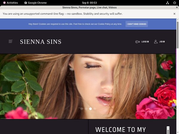 Sienna Sinns Account Gratis