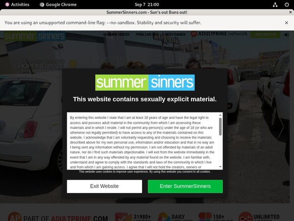 Sinners Summer Join