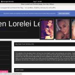 Siren Lorelei Lee Online Video
