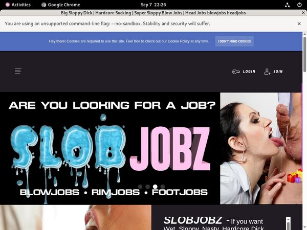Slobjobz Discount Setup