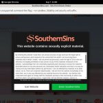 Southern Sins Discount Url