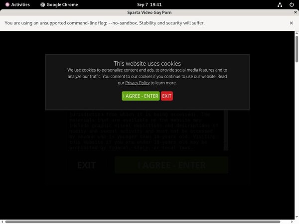 Sparta Video Promo Tour