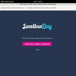 Swallow Bay Porn Tube