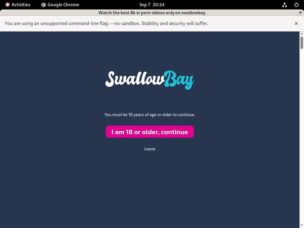 Swallow Bay Webbilling