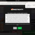 Sweetheart Classics Account Passwords