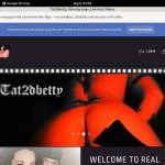 Tat2dbetty Network Password