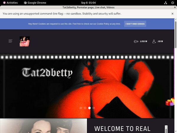 Tat2dbetty.modelcentro.com Logins For Free
