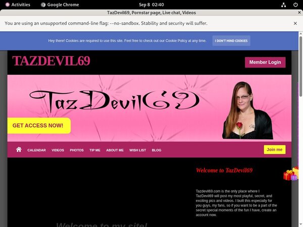 TazDevil69 Femdom