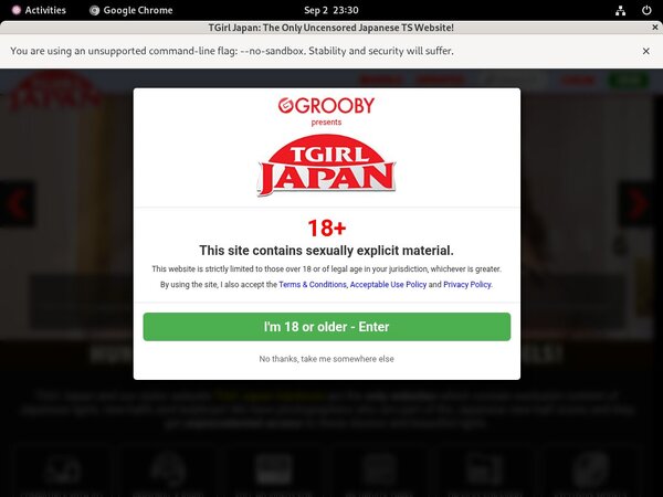 Tgirljapan Member Password