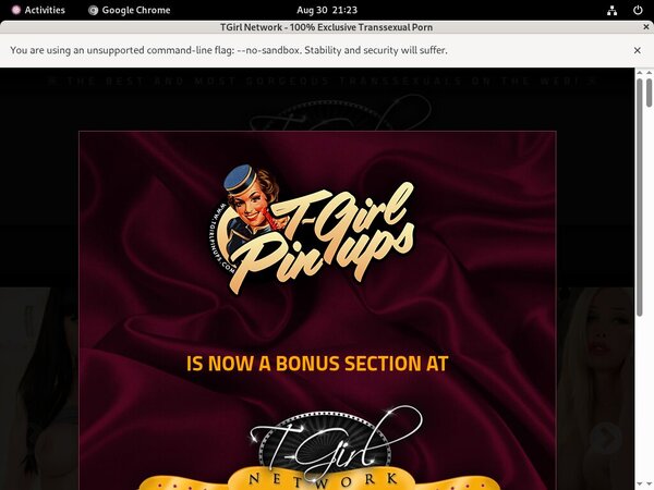 Tgirlpinups Tokens