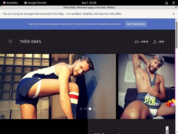 Theooaks.modelcentro.com Trial Deal