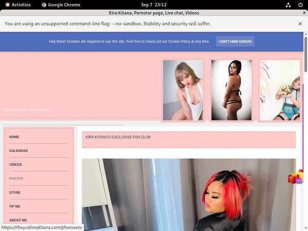 Theycallmekitana.com Tokens