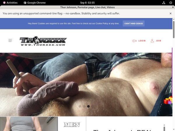 Thor Johnson Free Password