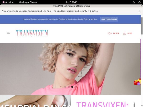 TransVixen Free Sex