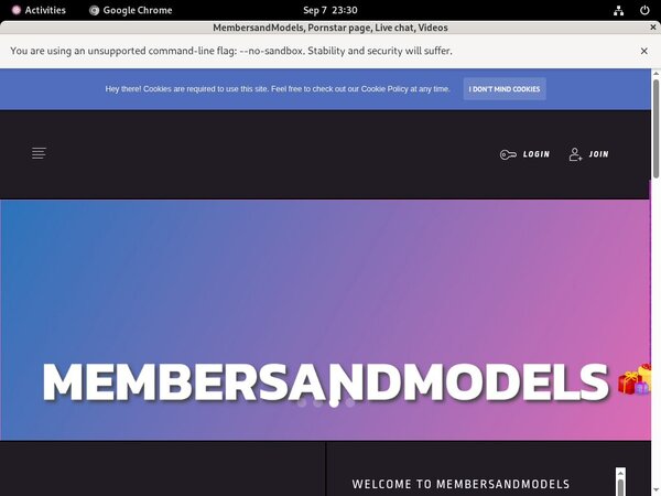 Trial Account MembersandModels