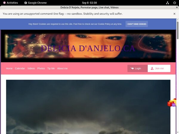 Try Free Deliciadanjelo.modelcentro.com