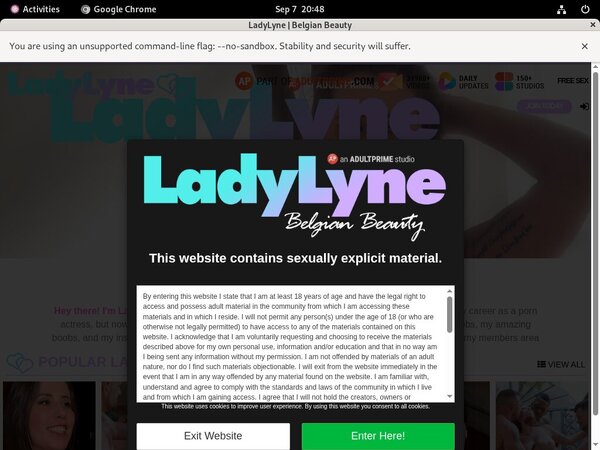 Try Ladylyne For Free