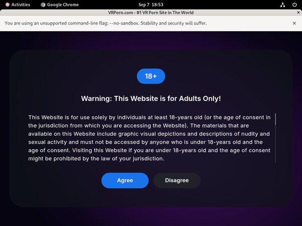 VR Porn Discount Account