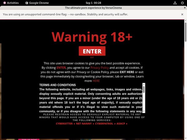 Verso Cinema Porn Discounts