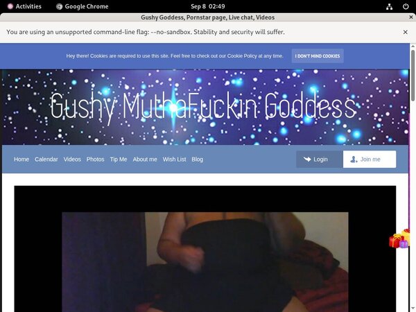 Videos De Gushy Goddess