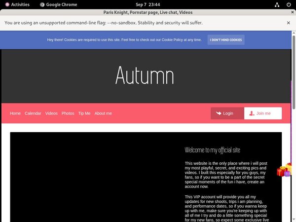 Videos De Paris Knight