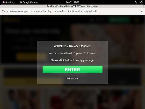 Vipissypassword Free