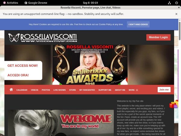 Viscontivip Site Reviews