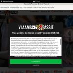 Vlaamschepassiebe Nude