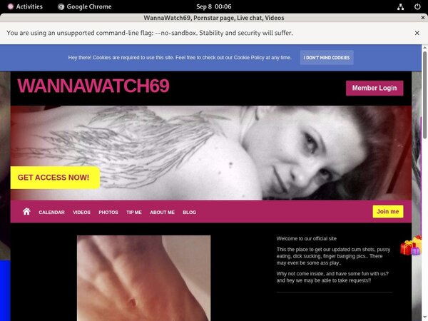 WannaWatch69 Free Trial Join