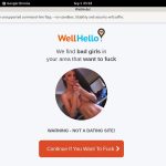 Well Hello Free Login Password