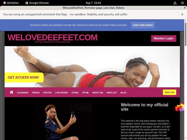 Welovedeefeet ??? ??
