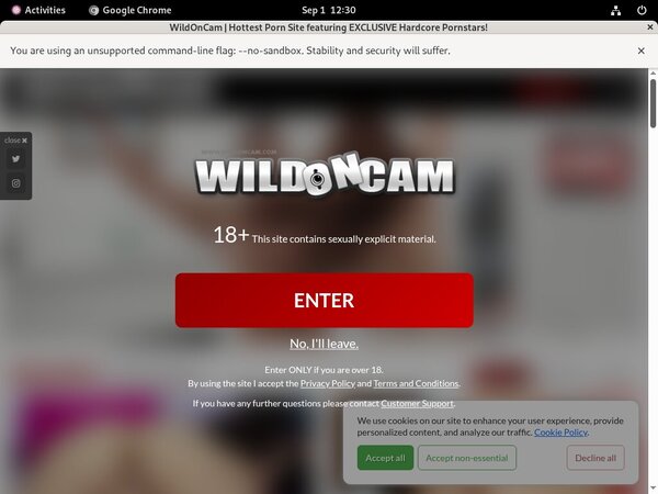 Wildoncam.com Paypal Deal