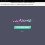 Wish Cuckold Login Account