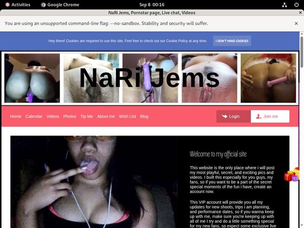 X Videos NaRi Jems