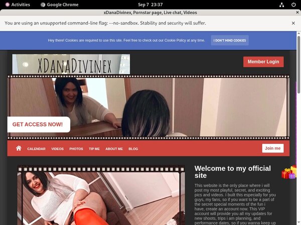 XDanaDivinex Premium Password