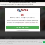 Yanks Spanish Discount Sale