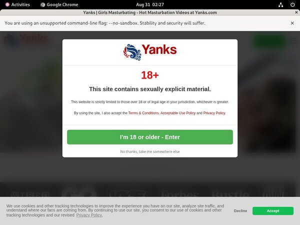 Yanks.com Site Discount