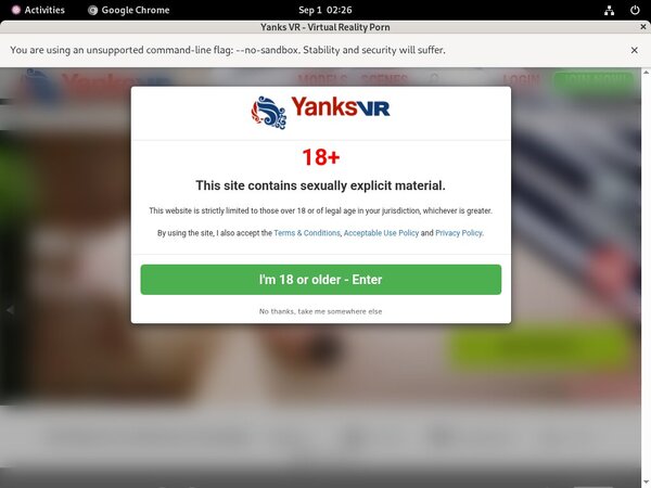 Yanksvr.com Membership Free
