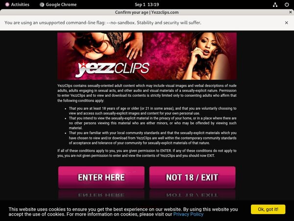 Yezzclips.com Latex