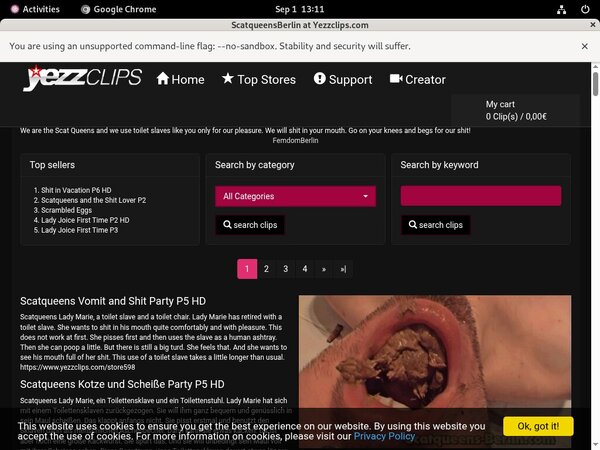 Yezzclips.com Sex Movies