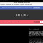 __controlla Sign Up Form