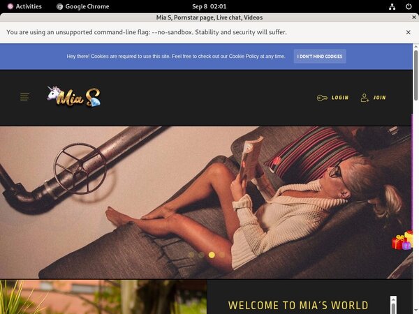 Account Mia S