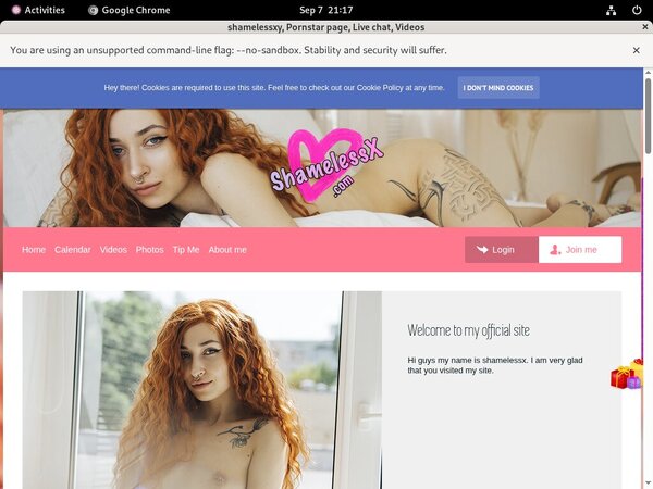 Active Shamelessxy Passwords