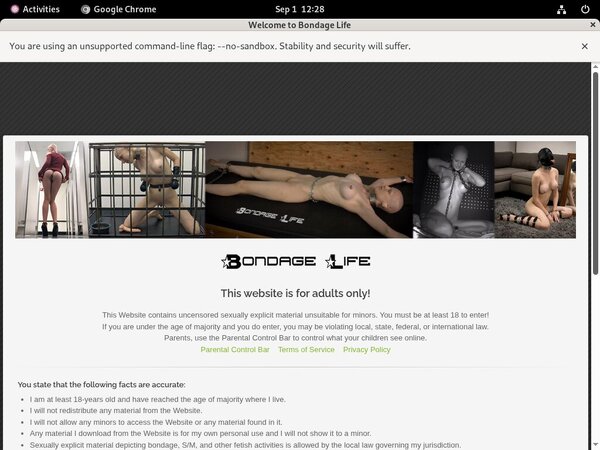 Bondagelife.com Discount Linkcode
