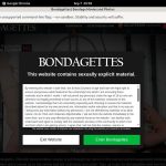 Bondagettes You