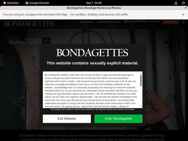 Bondagettes You