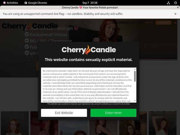 Cherry-candle.com Porn Hub