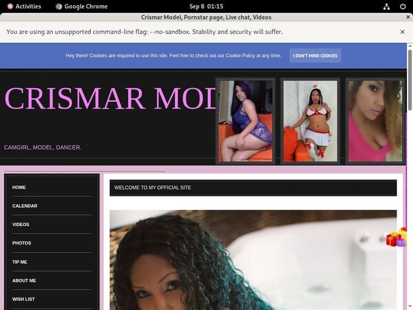 Crismar Model Porn Review